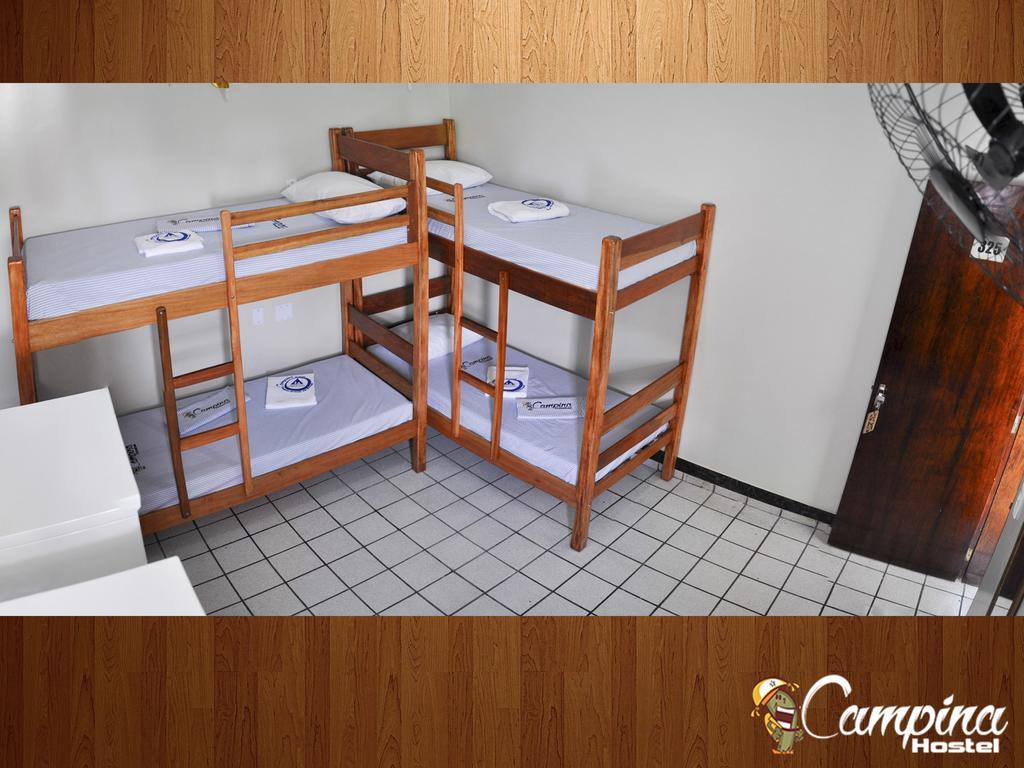 Campina Hostel Campina Grande Pokój zdjęcie