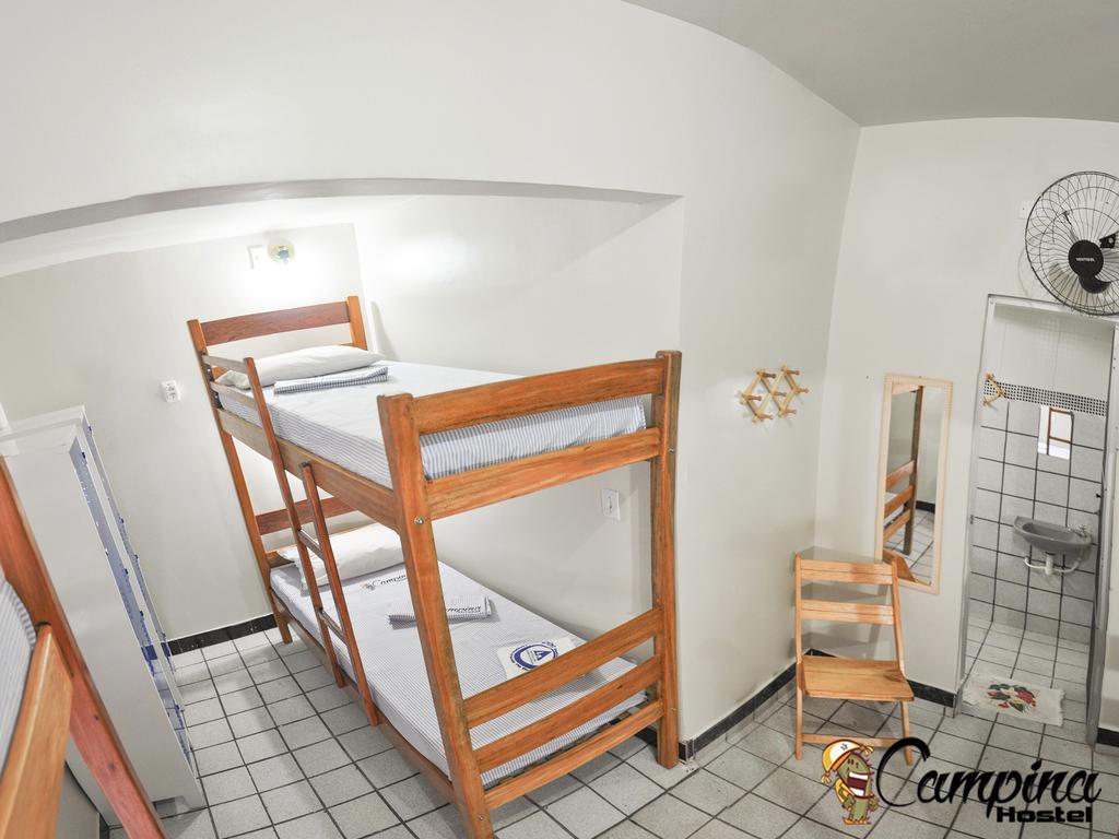 Campina Hostel Campina Grande Pokój zdjęcie
